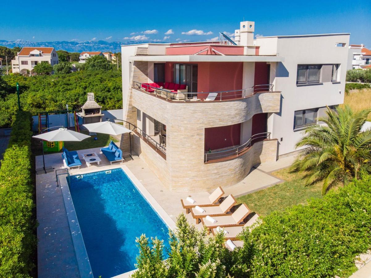Vila Zatona Sunset With Heated Swimming Pool Zaton  Exterior photo