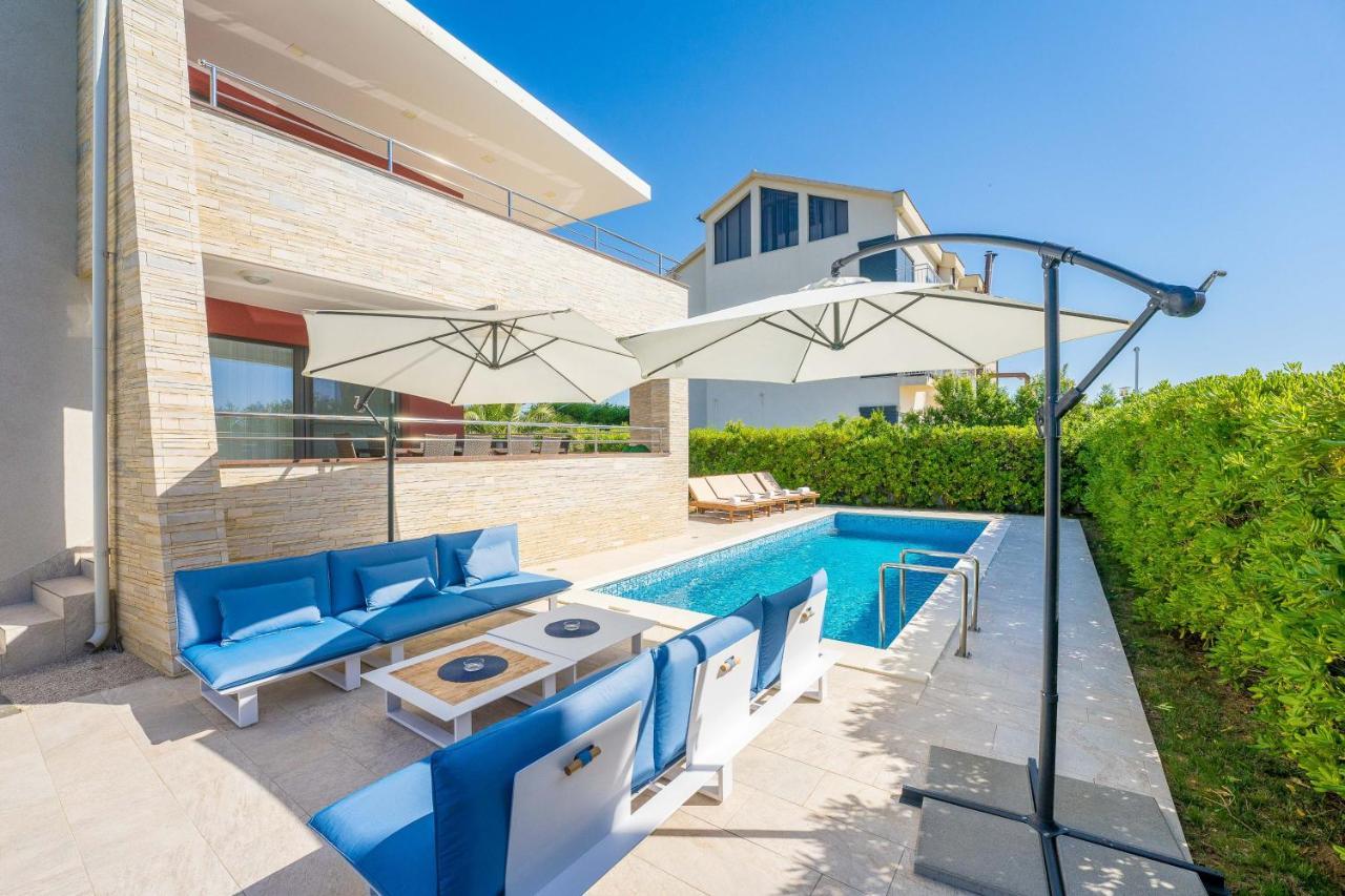 Vila Zatona Sunset With Heated Swimming Pool Zaton  Exterior photo