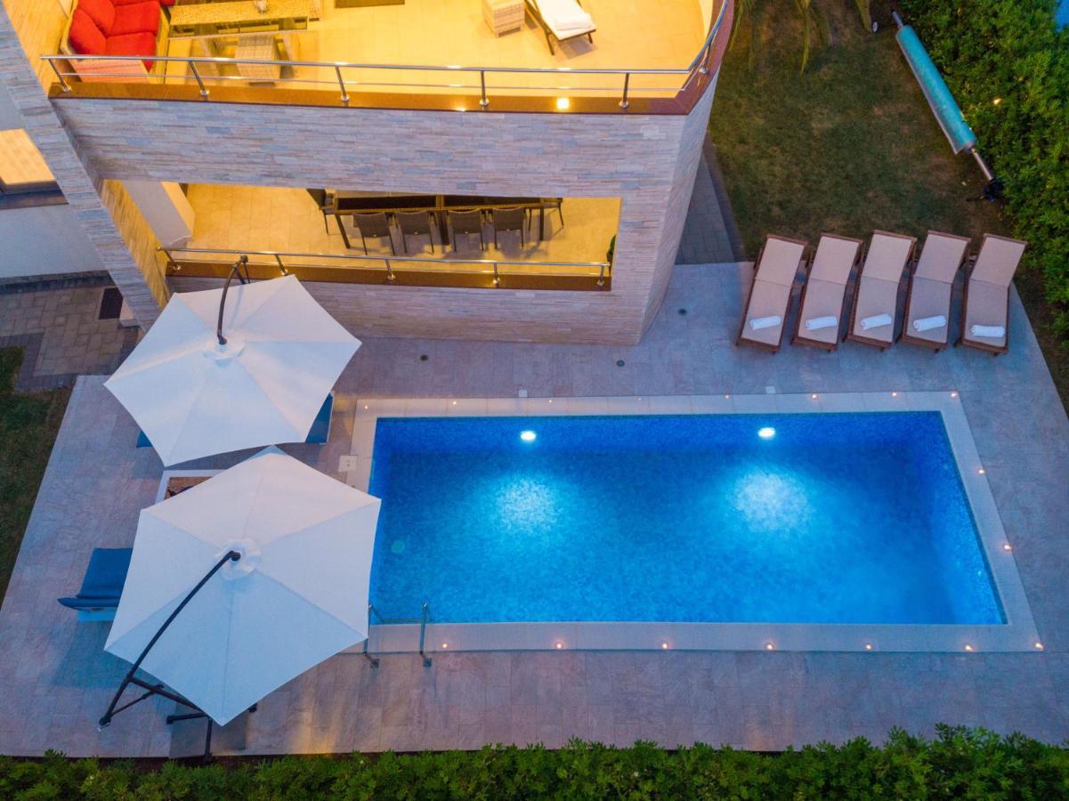 Vila Zatona Sunset With Heated Swimming Pool Zaton  Exterior photo