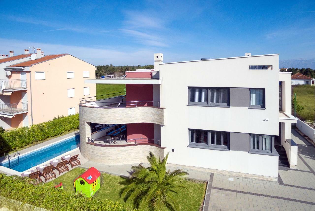 Vila Zatona Sunset With Heated Swimming Pool Zaton  Exterior photo